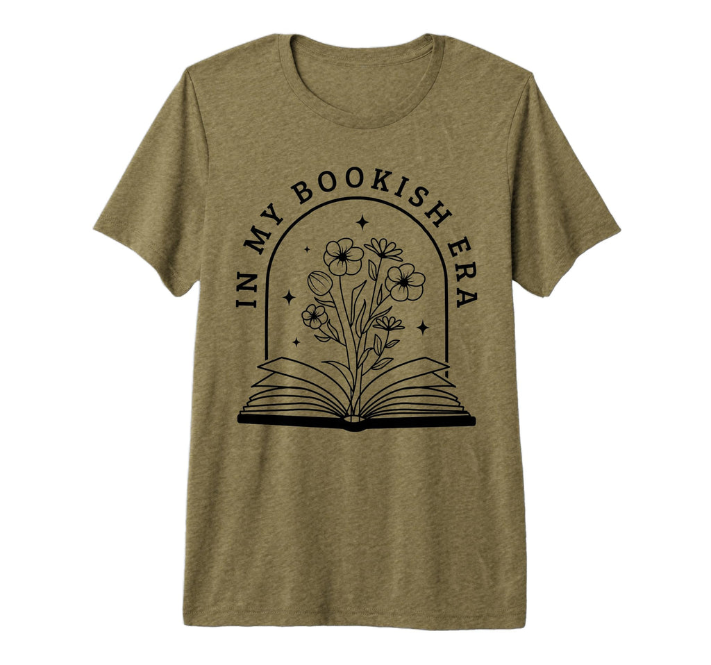 My Bookish Era Book Lover Tri Blend T-Shirt - Streetwear Style Men Women - T-Shirt, Sweatshirt, Hoodie