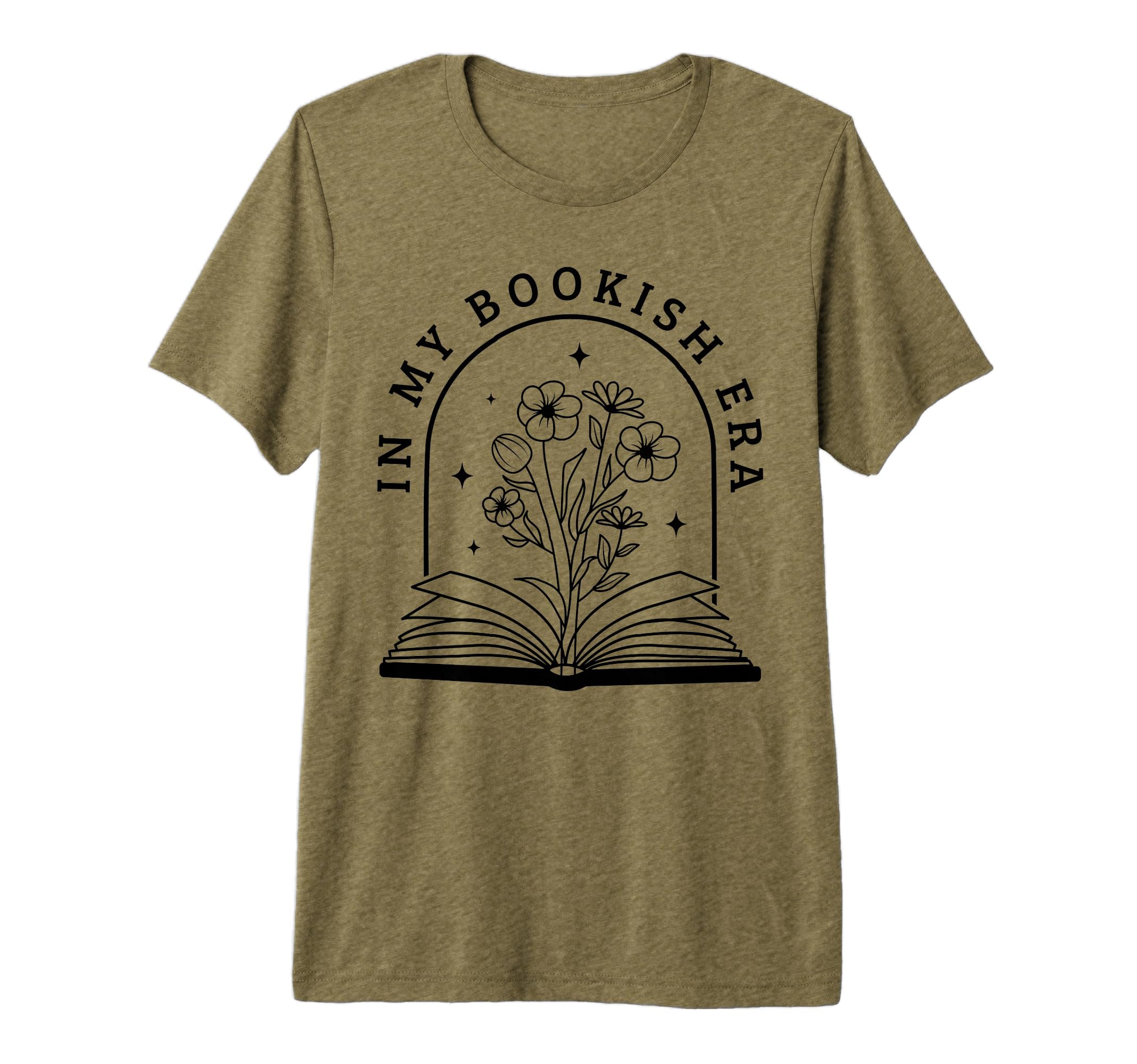 My Bookish Era Book Lover Tri Blend T-Shirt - Streetwear Style Men Women - T-Shirt, Sweatshirt, Hoodie