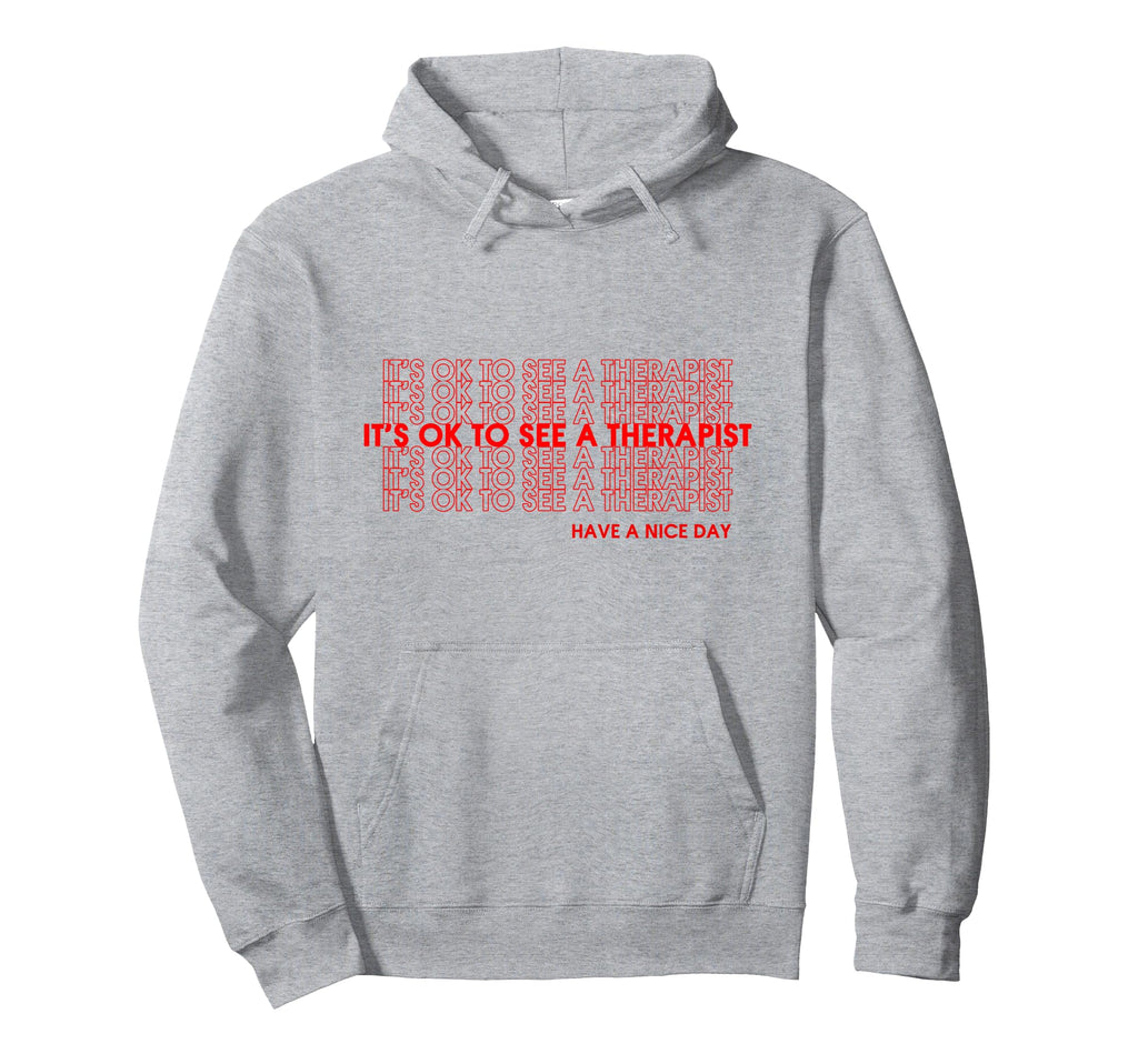 Mental Health Awareness Self Care Hoodie - Fun Novelty Design Men Women - T-Shirt, Sweatshirt, Hoodie
