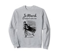 Louisa May Alcott Jo March Helped Sweatshirt - Custom Art Print for Adults - T-Shirt, Sweatshirt, Hoodie