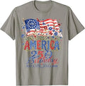 250 Years of America Anniversary 250th Birthday USA Women T-Shirt Unisex T-shirt, Sweatshirt, Hoodie, Long Sleeve Tee - T-Shirt, Sweatshirt, Hoodie