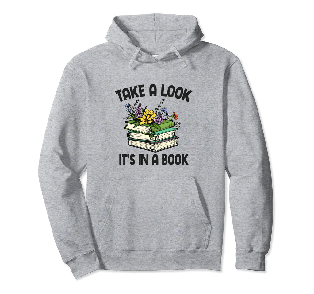 Take Its Book Hoodie - Graphic Print Men Women - T-Shirt, Sweatshirt, Hoodie
