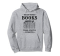 Read More Books Than Status Updates Hoodie - Streetwear Style Unisex - T-Shirt, Sweatshirt, Hoodie