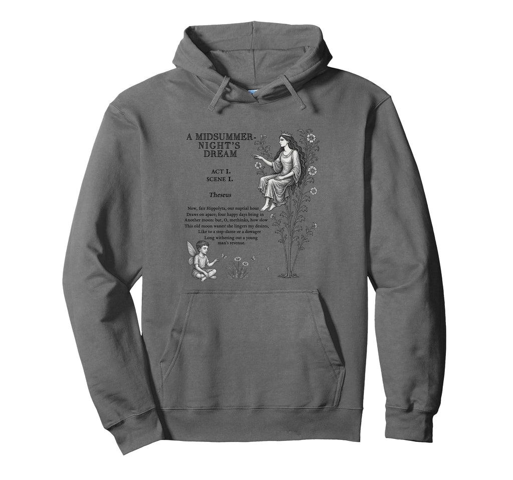 Shakespeares Midsummer Night Dream Hoodie - Custom Art Print Men Women - T-Shirt, Sweatshirt, Hoodie