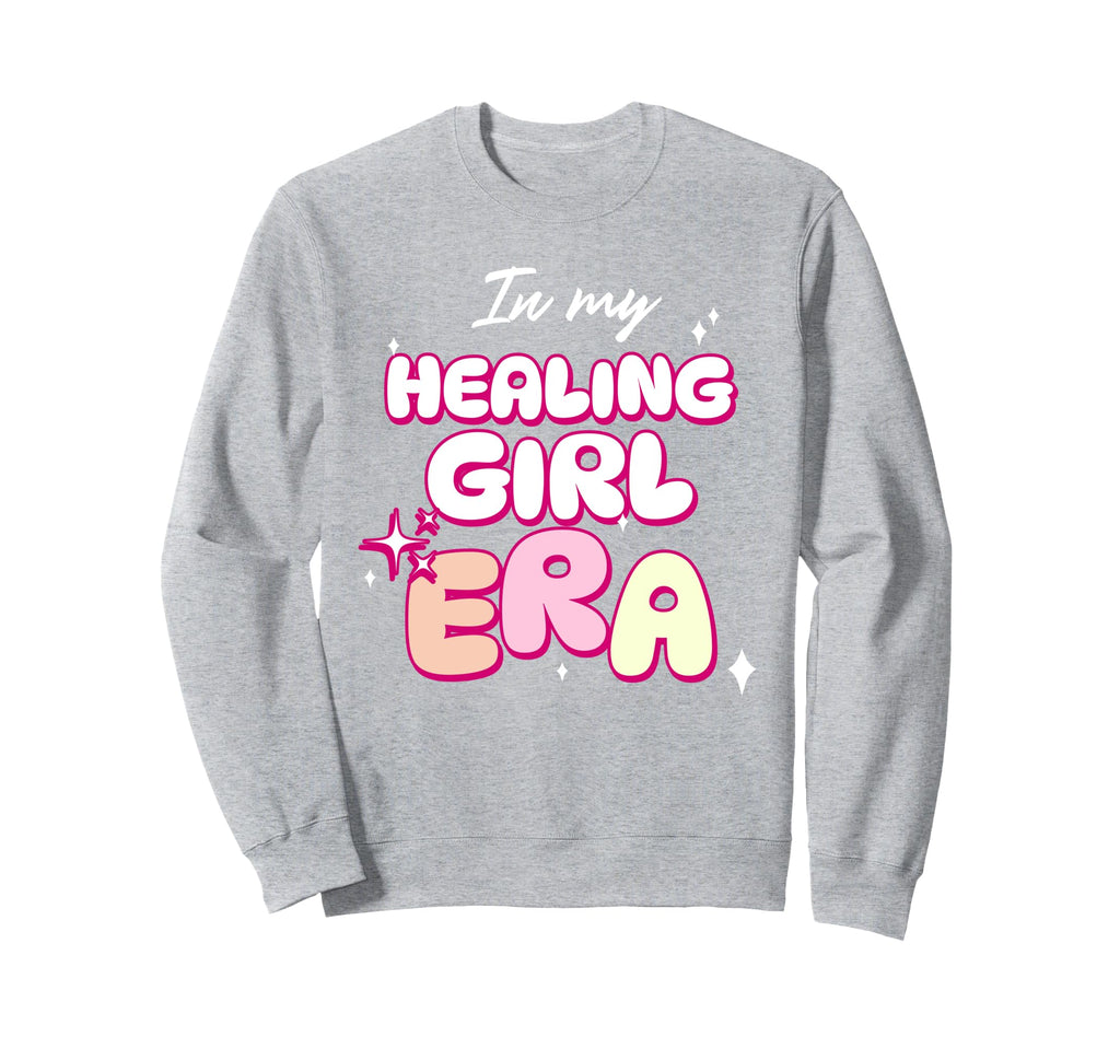 My Healing Era Self Empowerment Sweatshirt - Custom Art Print Men Women - T-Shirt, Sweatshirt, Hoodie