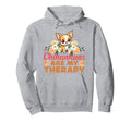 Chihuahua Chihuahue O Chihuahuas Hoodie - Fun Novelty Design for Adults - T-Shirt, Sweatshirt, Hoodie