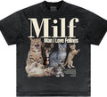 Man I Love Felines Shirt, I Love Felines Shirt Vintage Silly Unisex Shirt, Inappropriate Gag Gift, Gen Z Meme, Embarrassing - T-Shirt, Sweatshirt, Hoodie