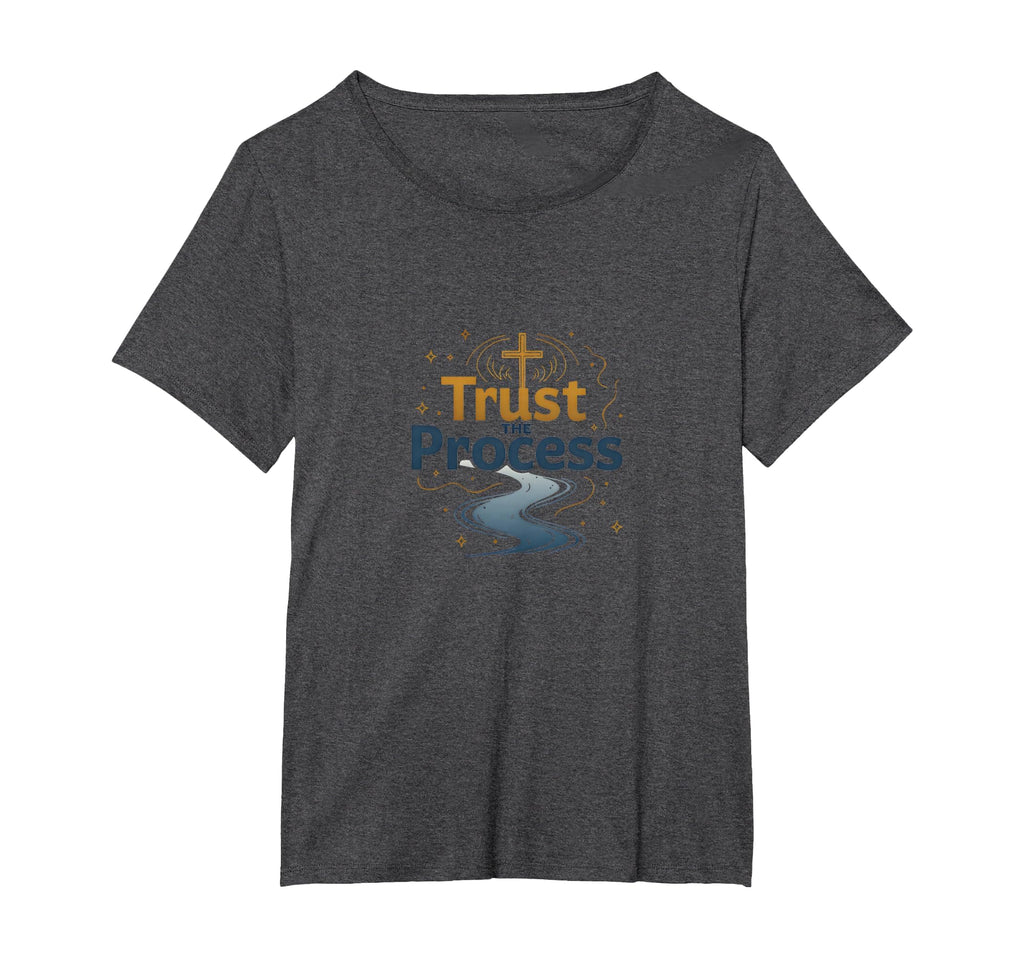 Jesus Saves Trust Process Christian T-Shirt - Unique Graphic for Adults - T-Shirt, Sweatshirt, Hoodie