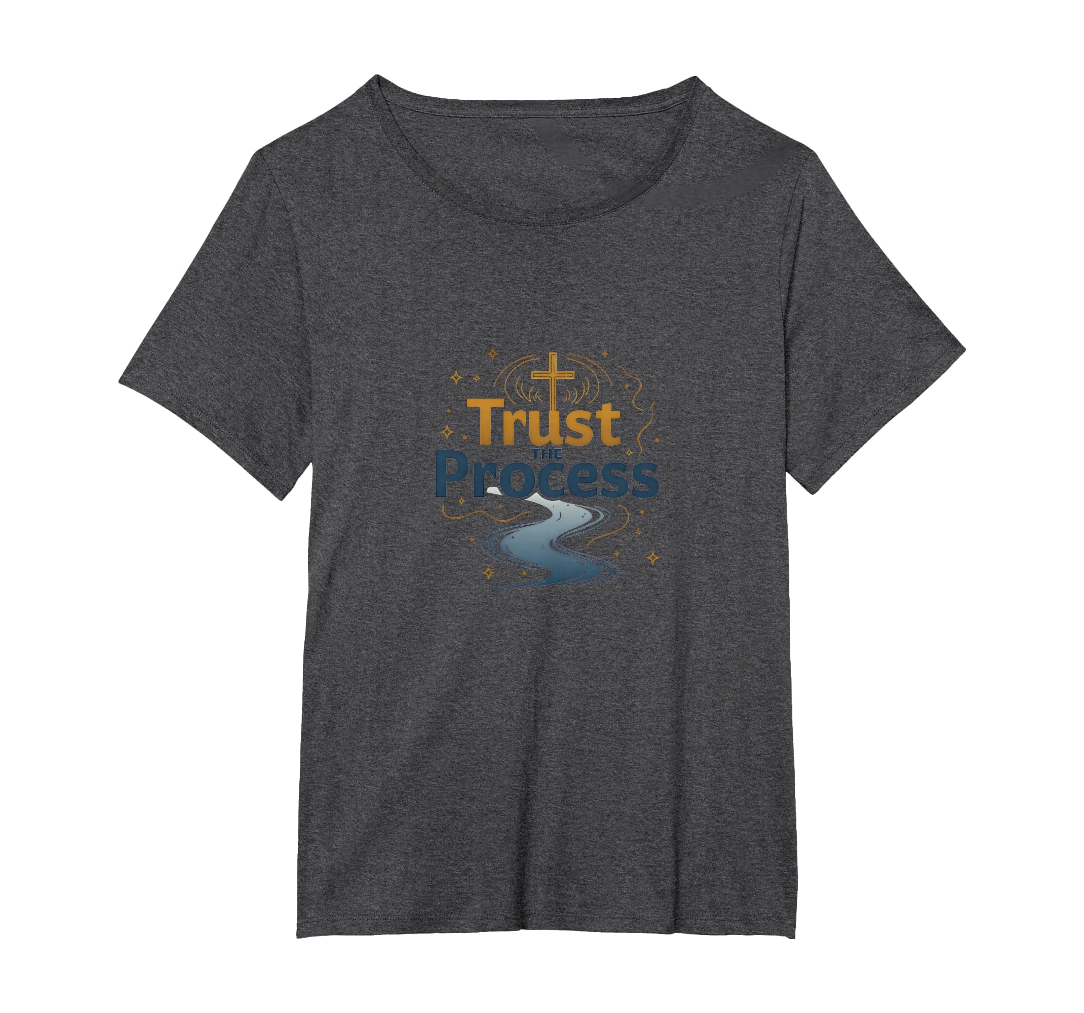 Jesus Saves Trust Process Christian T-Shirt - Aesthetic Graphic Men Women - T-Shirt, Sweatshirt, Hoodie