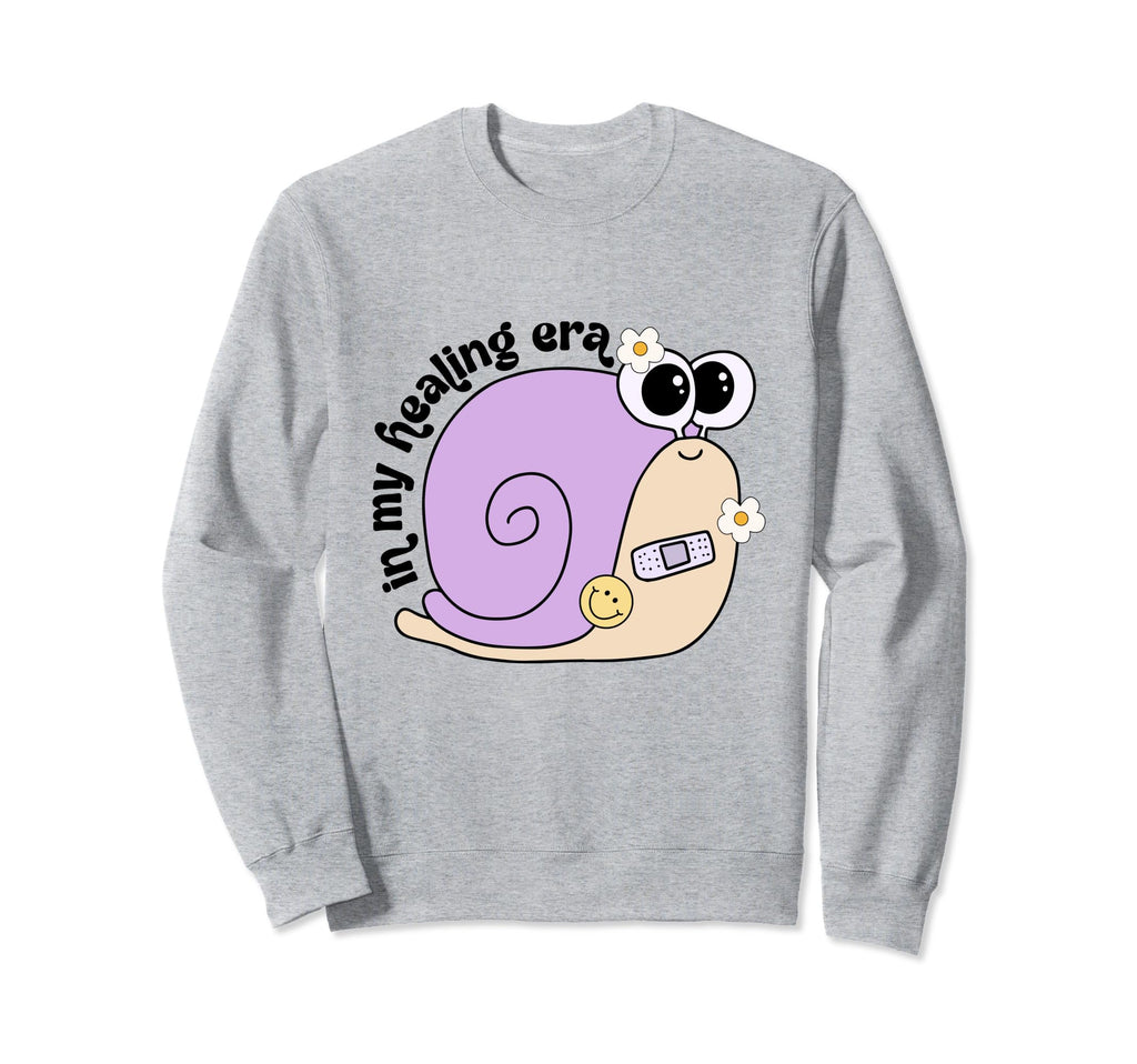 My Healing Era Self Love Gift Sweatshirt - Unique Graphic for Adults - T-Shirt, Sweatshirt, Hoodie