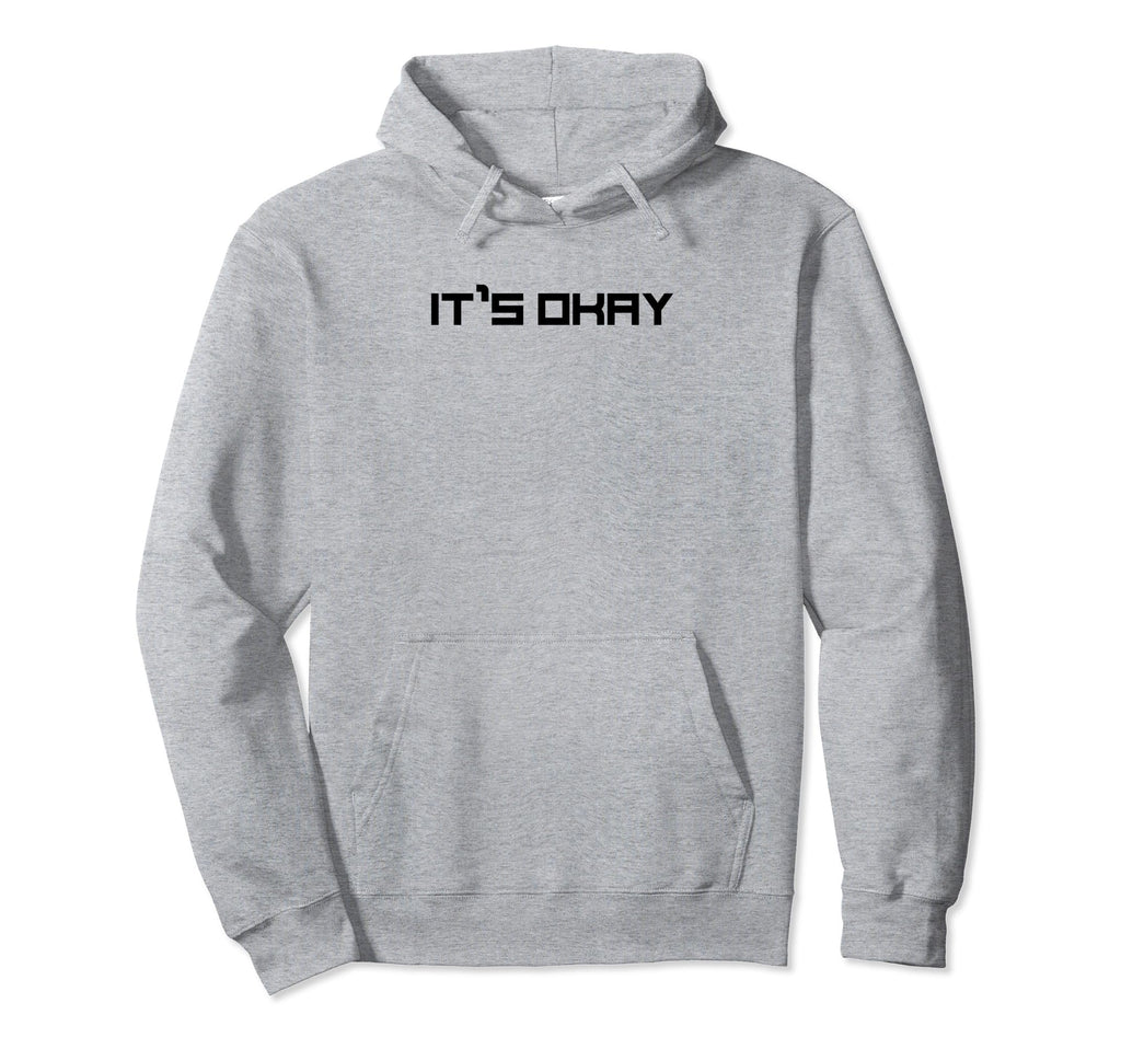 Its Okay You Are Enough Joy And Hoodie - Minimalist Print Men Women - T-Shirt, Sweatshirt, Hoodie