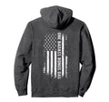 Step Dad Fathers Day One Badass Bonus Dad Hoodie - Graphic Print for Adults - T-Shirt, Sweatshirt, Hoodie