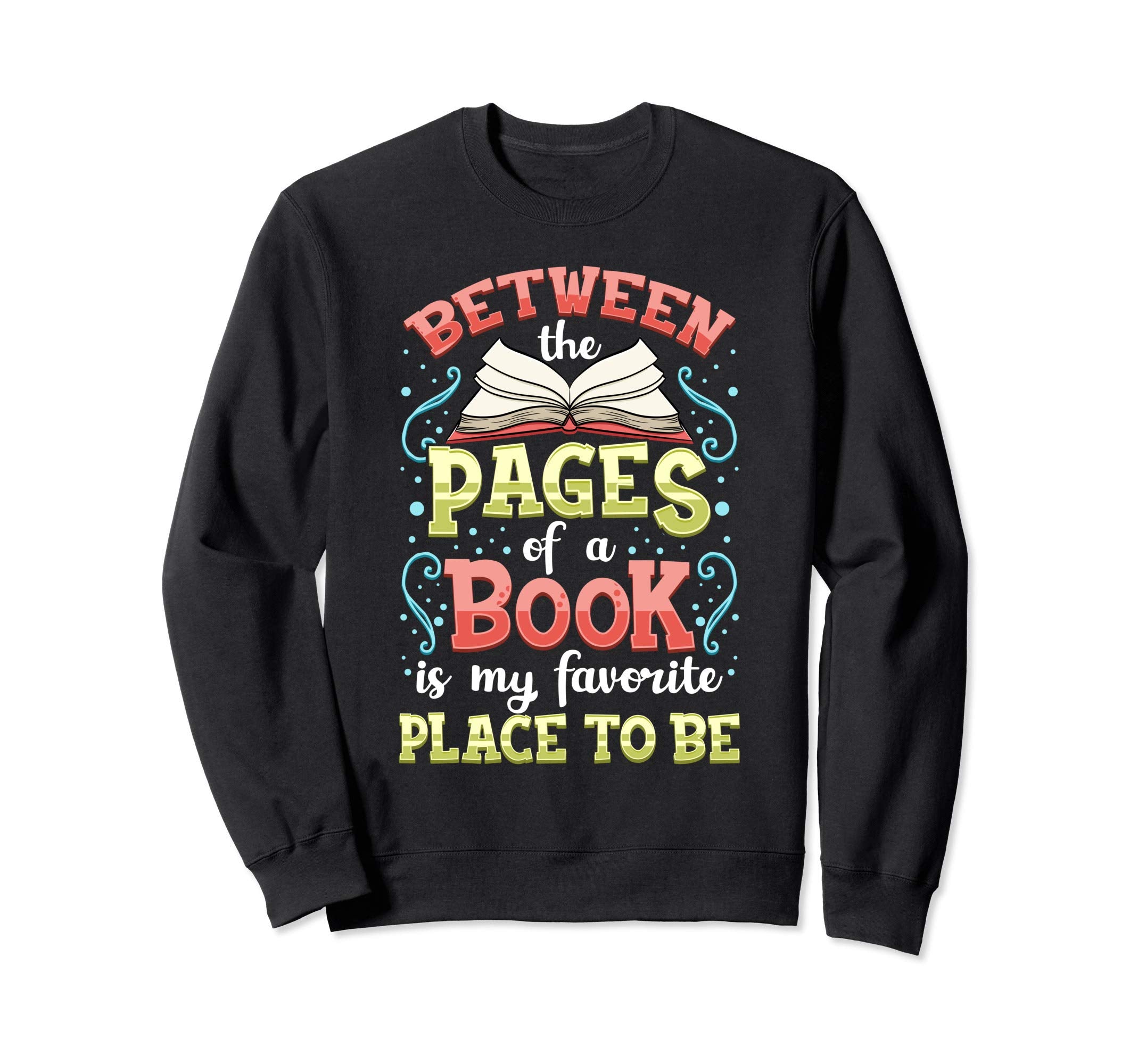 Gift Ideas Book Club Members Sweatshirt - Trendy Graphic for Adults - T-Shirt, Sweatshirt, Hoodie