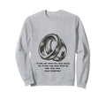 Anne Bradstreet If Ever Two Were One Sweatshirt - Trendy Graphic for Adults - T-Shirt, Sweatshirt, Hoodie