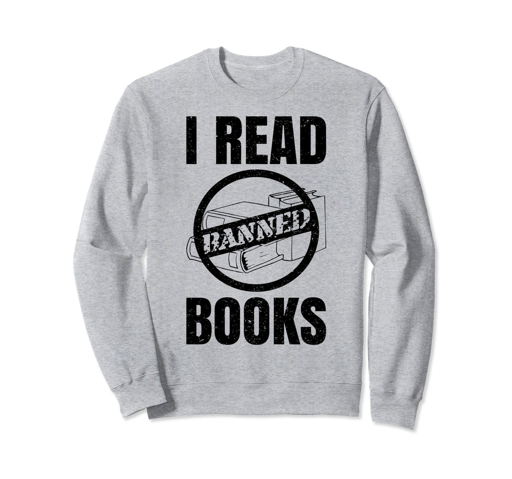 Bibliophile Book Nerd I Read Sweatshirt - Custom Art Print Men Women - T-Shirt, Sweatshirt, Hoodie