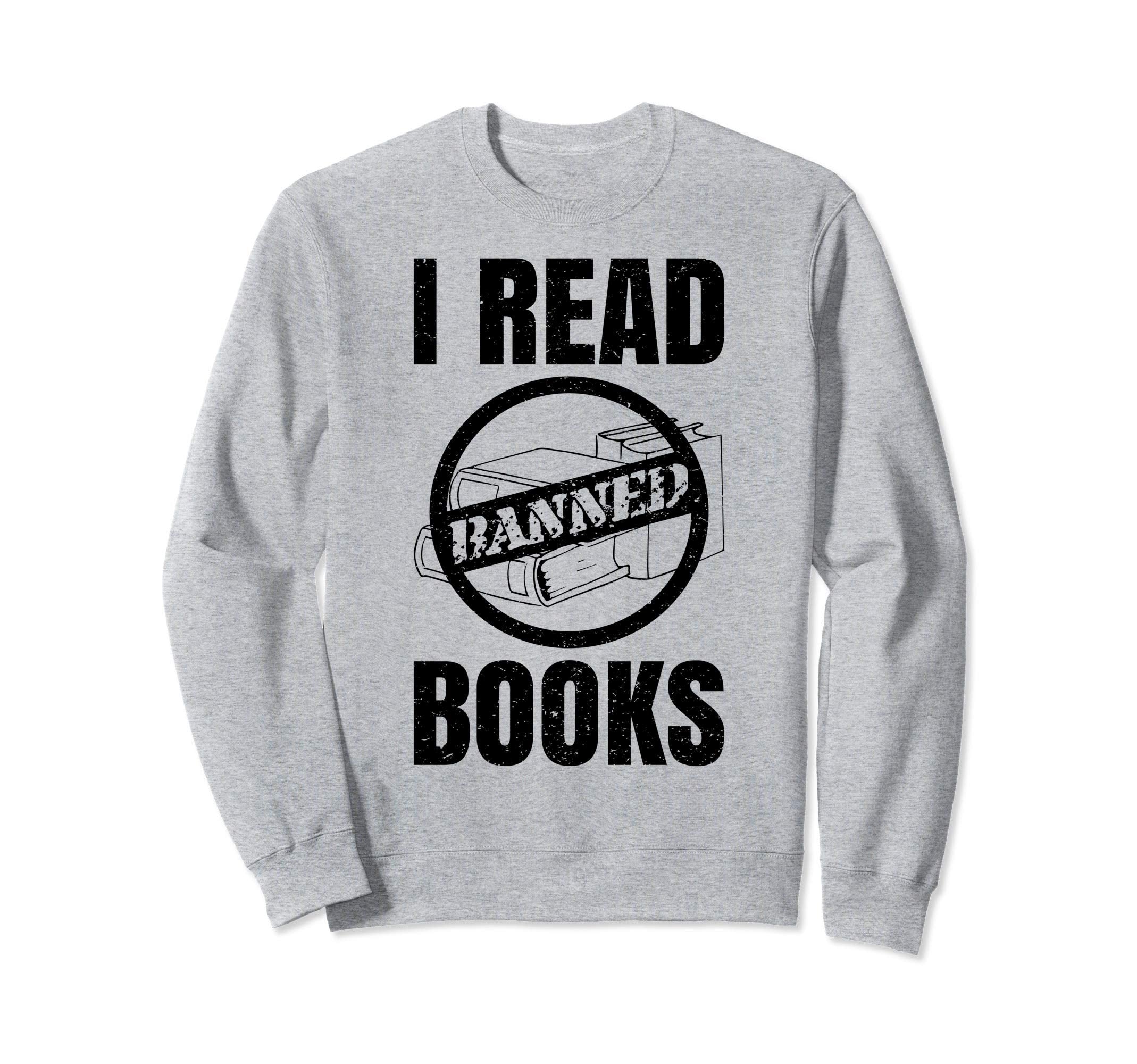 Bibliophile Book Nerd I Read Sweatshirt - Custom Art Print Men Women - T-Shirt, Sweatshirt, Hoodie