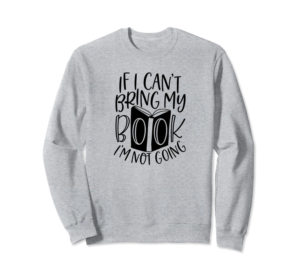 Morally Grey Funny Reading Gift Sweatshirt - Minimalist Print for Adults - T-Shirt, Sweatshirt, Hoodie