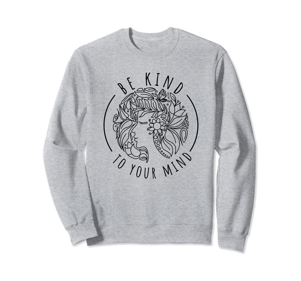 Mental Health Awareness Self Care Sweatshirt - Unique Graphic for Adults - T-Shirt, Sweatshirt, Hoodie