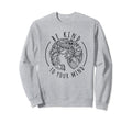 Mental Health Awareness Self Care Sweatshirt - Unique Graphic for Adults - T-Shirt, Sweatshirt, Hoodie