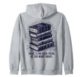 Streetwear Book Lovers Literature Sweatshirt - Graphic Print Men Women - T-Shirt, Sweatshirt, Hoodie