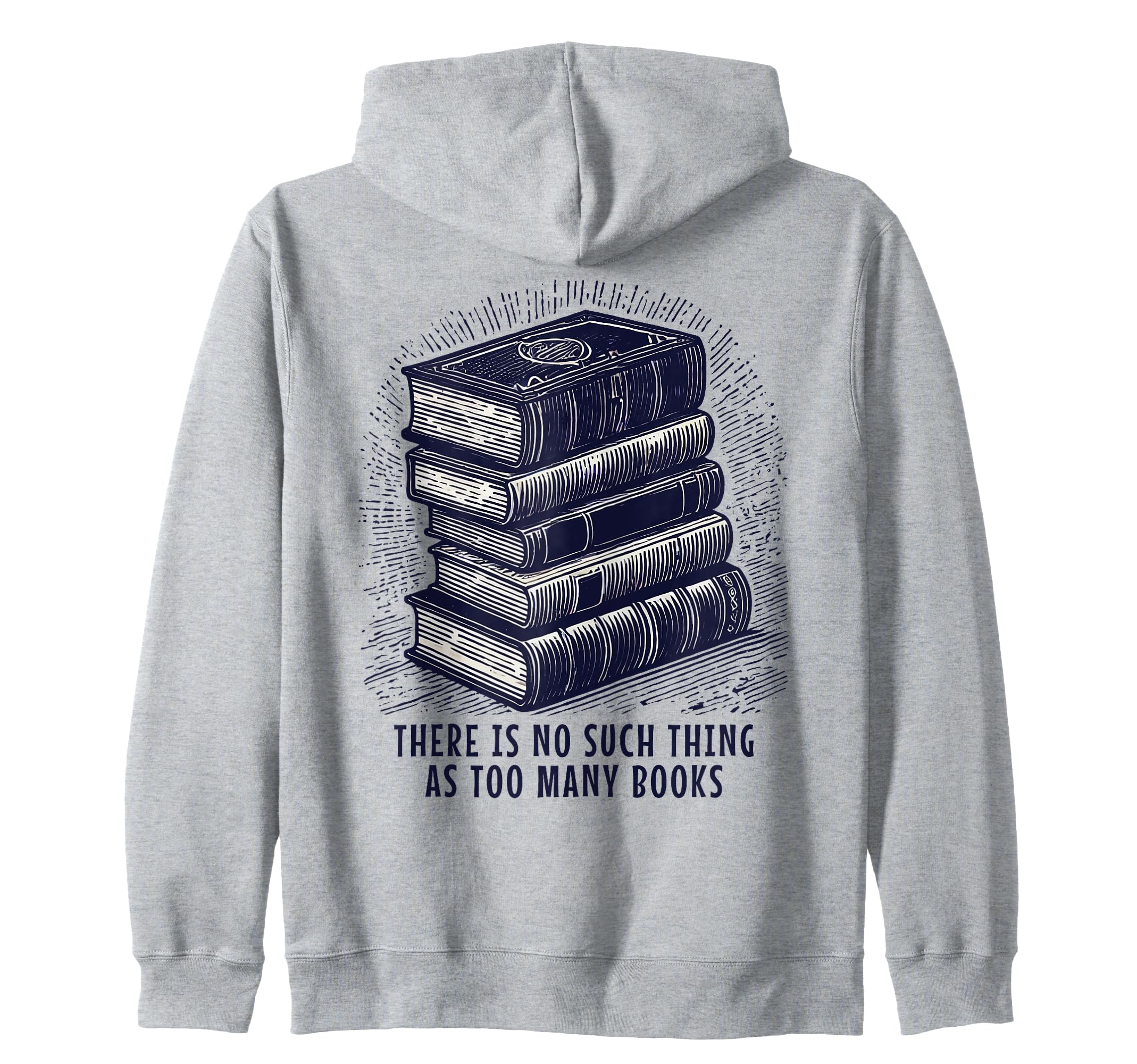 Streetwear Book Lovers Literature Sweatshirt - Graphic Print Men Women - T-Shirt, Sweatshirt, Hoodie
