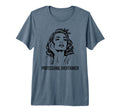 Professional Overthinker Tri Blend T-Shirt - Aesthetic Graphic Unisex - T-Shirt, Sweatshirt, Hoodie