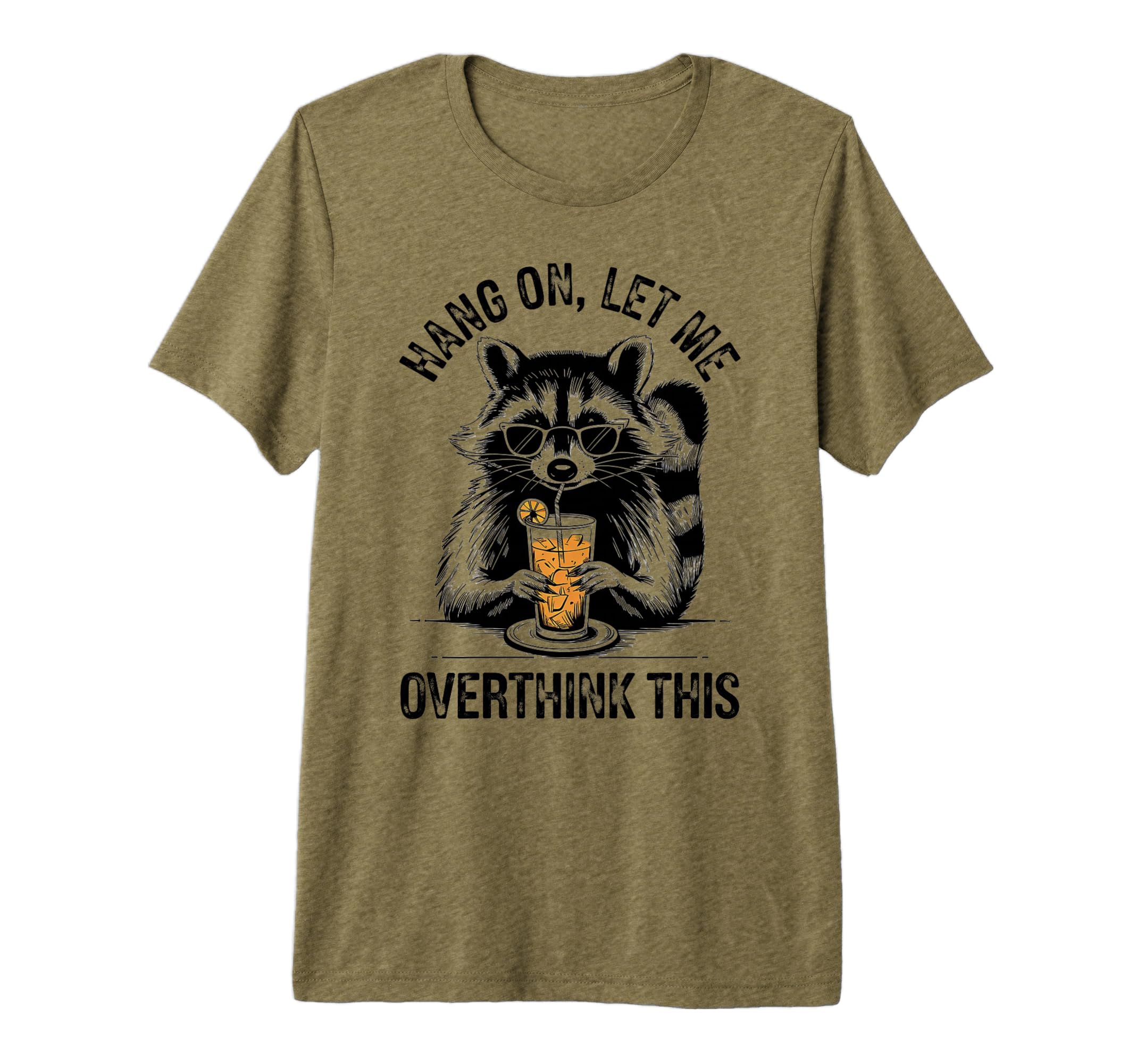 Chill Vibes Hang Let Me Overthink T-Shirt - Custom Art Print for Adults - T-Shirt, Sweatshirt, Hoodie