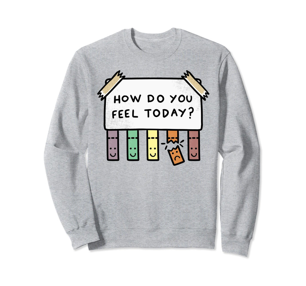 Self Care Mental Health Wellness Sweatshirt - Novelty Apparel for Adults - T-Shirt, Sweatshirt, Hoodie