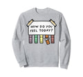 Self Care Mental Health Wellness Sweatshirt - Novelty Apparel for Adults - T-Shirt, Sweatshirt, Hoodie