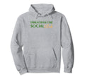 Enneagram One Social Club Progress Over Hoodie - Unique Graphic Men Women - T-Shirt, Sweatshirt, Hoodie
