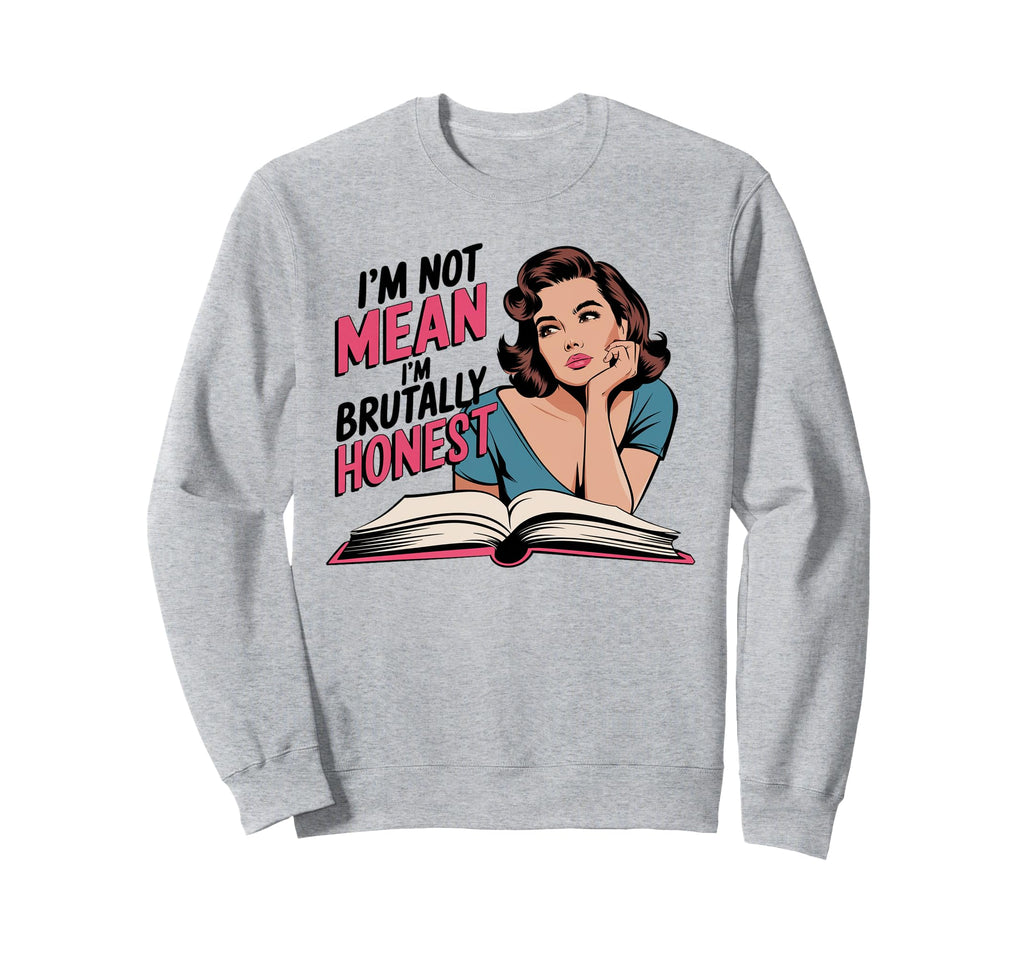 Book Lover Reading 50S Bookworm Sweatshirt - Novelty Apparel Unisex - T-Shirt, Sweatshirt, Hoodie