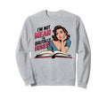 Book Lover Reading 50S Bookworm Sweatshirt - Novelty Apparel Unisex - T-Shirt, Sweatshirt, Hoodie