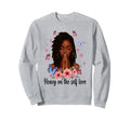 Heavy Self Love Self Care New Mom Sweatshirt - Aesthetic Graphic Men Women - T-Shirt, Sweatshirt, Hoodie