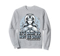 Its Okay To Not Be Okay Saint Sweatshirt - Minimalist Print for Adults - T-Shirt, Sweatshirt, Hoodie