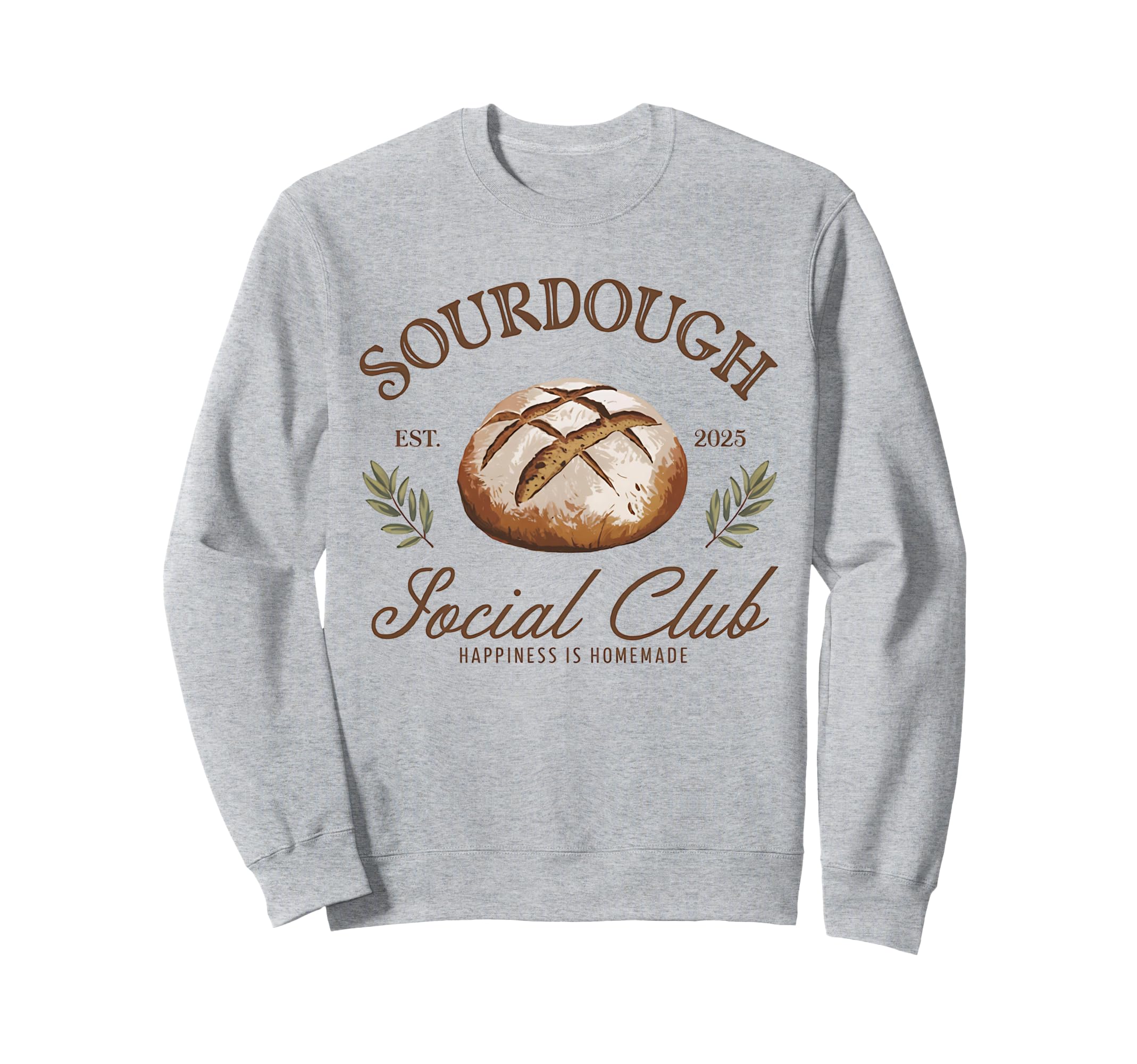 Coquette Bow Sourdough Social Club Sweatshirt - Fun Novelty Design Unisex - T-Shirt, Sweatshirt, Hoodie