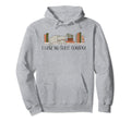 No Shelf Control Books Bibliophile Hoodie - Trendy Graphic for Adults - T-Shirt, Sweatshirt, Hoodie