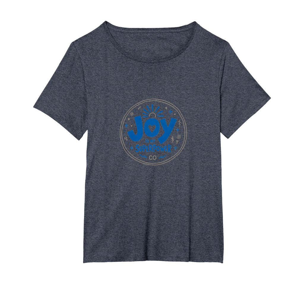 Choose Joy Joy Is My Superpower T-Shirt - Trendy Graphic for Adults - T-Shirt, Sweatshirt, Hoodie