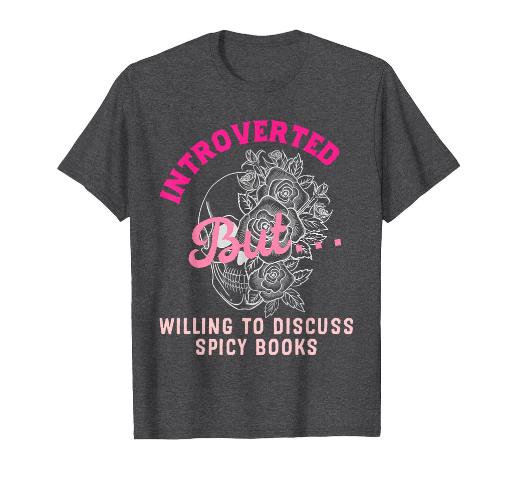 Spicy Book Dark Fairy Tales Romance T-Shirt - Graphic Print for Adults - T-Shirt, Sweatshirt, Hoodie