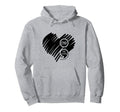 End Stigma Semicolon Mental Health Hoodie - Custom Art Print Unisex - T-Shirt, Sweatshirt, Hoodie