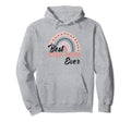 Best Step Mom Ever Rainbow Mothers Day Step Hoodie - Trendy Graphic Unisex - T-Shirt, Sweatshirt, Hoodie