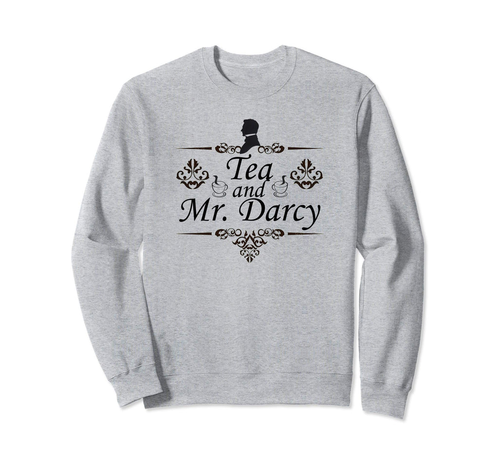 Funny Jane Austen Literary Book Sweatshirt - Custom Art Print Men Women - T-Shirt, Sweatshirt, Hoodie