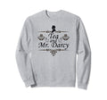 Funny Jane Austen Literary Book Sweatshirt - Custom Art Print Men Women - T-Shirt, Sweatshirt, Hoodie