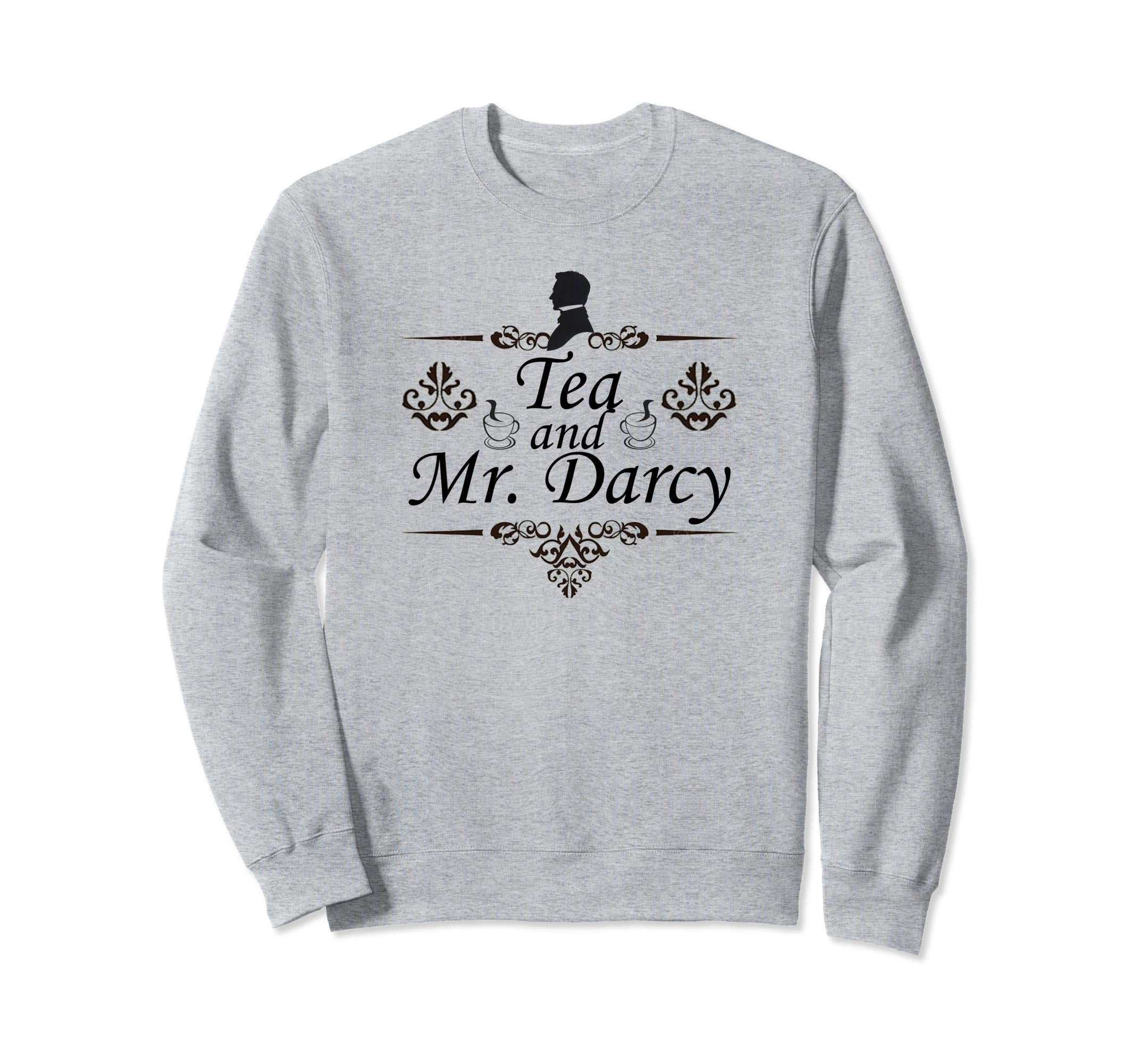 Funny Jane Austen Literary Book Sweatshirt - Custom Art Print Men Women - T-Shirt, Sweatshirt, Hoodie
