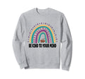 Be Kind To Your Mind Mental Health Sweatshirt - Minimalist Print Unisex - T-Shirt, Sweatshirt, Hoodie