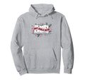 Book Lover Reading Flower Floral Reader Hoodie - Unique Graphic Unisex - T-Shirt, Sweatshirt, Hoodie