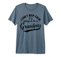 I Cant Keep Calm Im Going To Be Grandpa T-Shirt - Trendy Graphic Unisex - T-Shirt, Sweatshirt, Hoodie