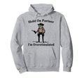 Hold Partner Im Overstimulated Cowboy Frog Hoodie - Graphic Print Men Women - T-Shirt, Sweatshirt, Hoodie