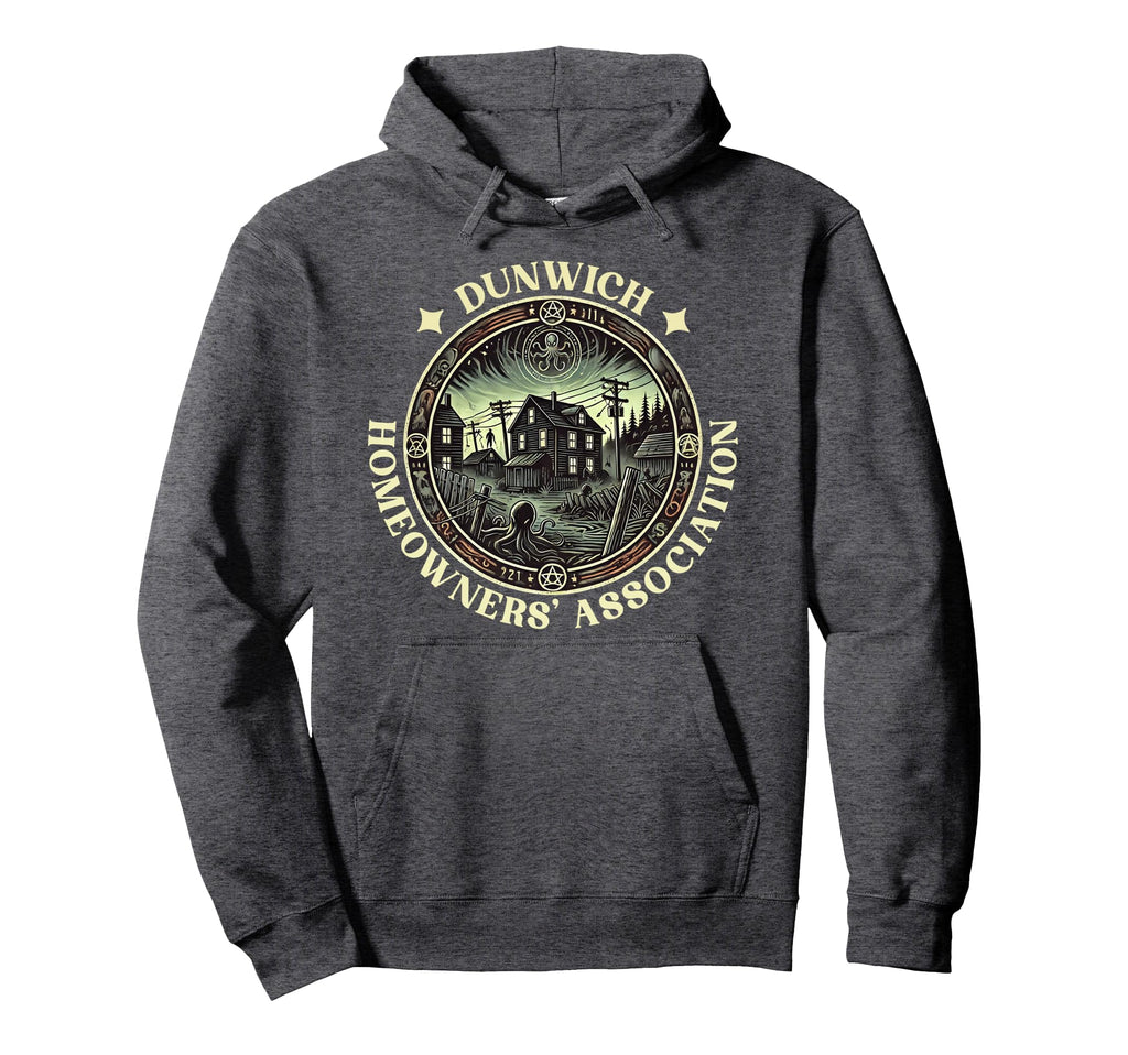 Dunwich Horror Miskatonic Lovecraft Hoodie - Aesthetic Graphic for Adults - T-Shirt, Sweatshirt, Hoodie