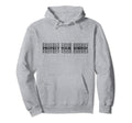 Protect Your Energy Hoodie - Unique Graphic Unisex - T-Shirt, Sweatshirt, Hoodie