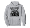 Proudly Anti Social Member Introverted Hoodie - Streetwear Style Unisex - T-Shirt, Sweatshirt, Hoodie